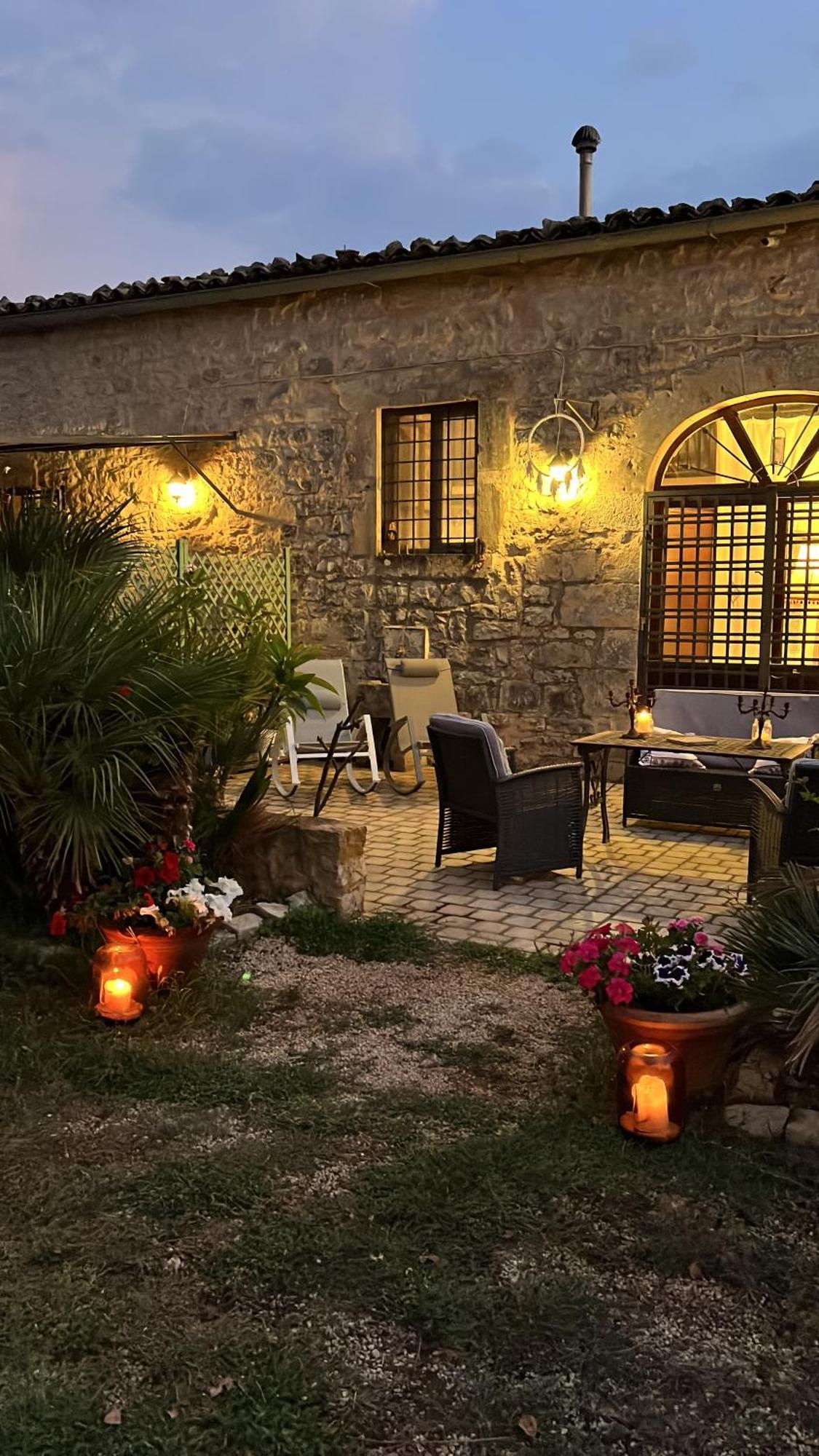 Masseria Boscorotondo Scicli Eksteriør billede