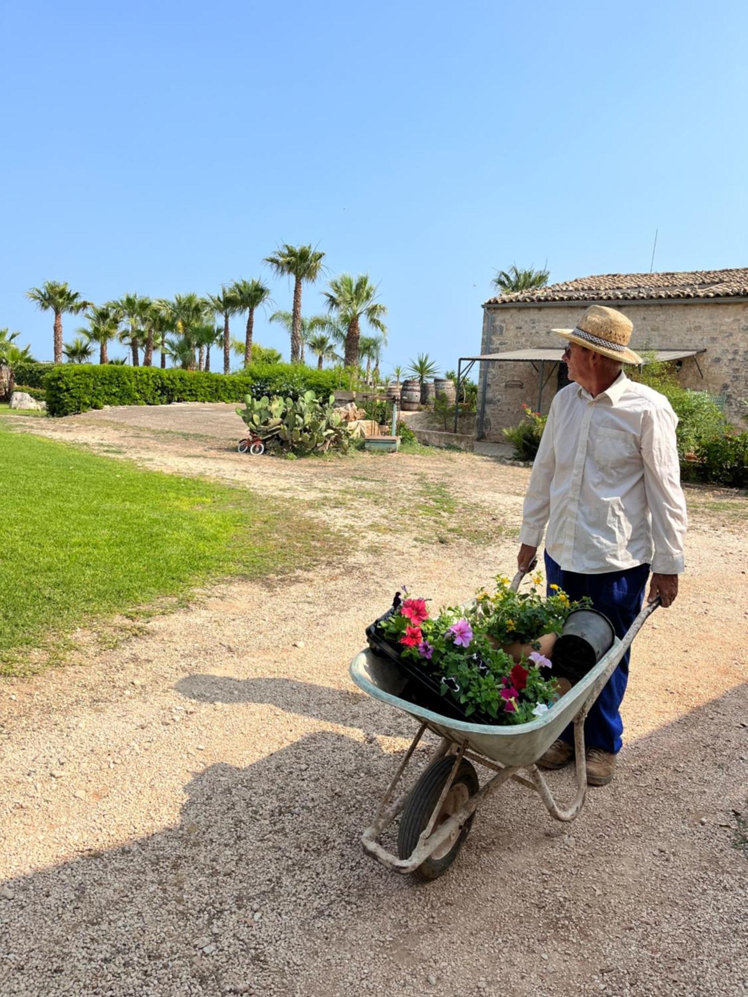 Masseria Boscorotondo Villa Scicli Eksteriør billede