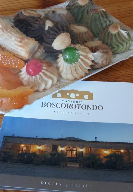 Masseria Boscorotondo Scicli Eksteriør billede